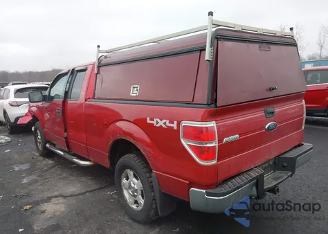 2010 Ford F-150 Stx/Xl/Xlt z USA, uszkodzony, nr VIN 1FTEX1E81AFB25285